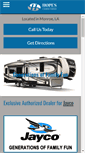 Mobile Screenshot of hopescampers.com